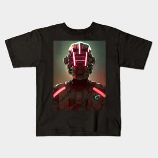 Dead Space Isaac Clarke Kids T-Shirt